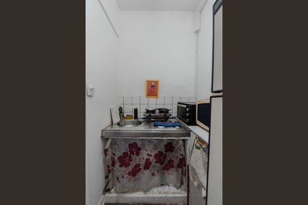 Studio para alugar com 30m², 1 quarto e sem vagaCozinha