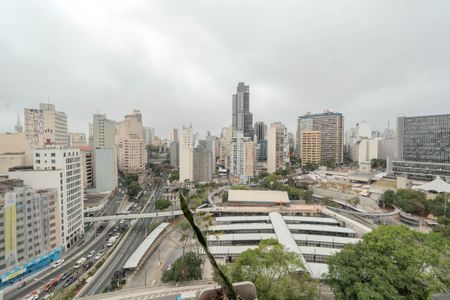 Vista de kitnet/studio para alugar com 1 quarto, 30m² em Bela Vista, São Paulo