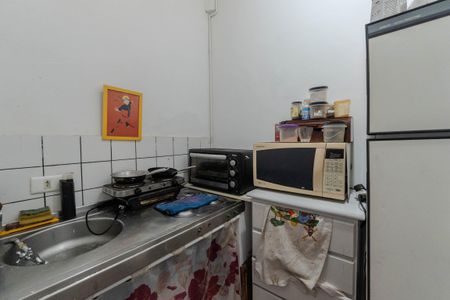 Studio para alugar com 30m², 1 quarto e sem vagaCozinha