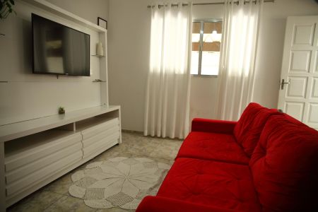 Sala de casa para alugar com 2 quartos, 113m² em Bairro dos Casa, São Bernardo do Campo