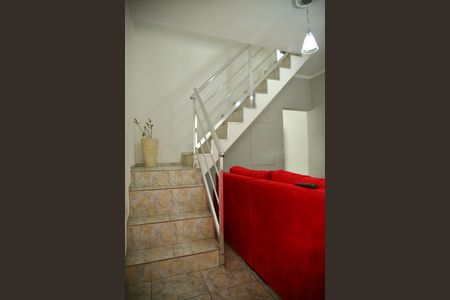 Sala de casa para alugar com 2 quartos, 113m² em Bairro dos Casa, São Bernardo do Campo