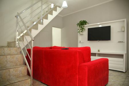 Sala de casa para alugar com 2 quartos, 113m² em Bairro dos Casa, São Bernardo do Campo