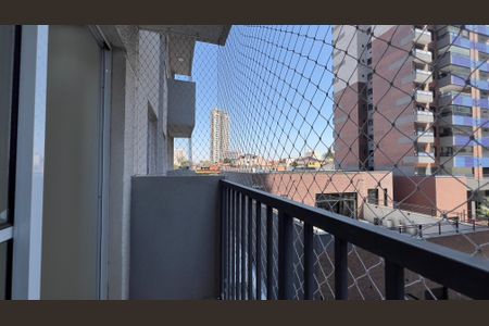 Varanda da Sala de apartamento para alugar com 2 quartos, 38m² em Vila Augusta, Guarulhos