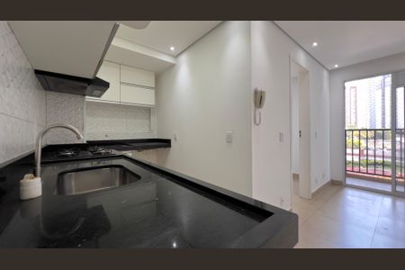 Apartamento para alugar com 38m², 2 quartos e sem vagaCozinha e Área de Serviço