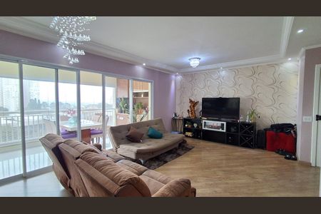 Sala de apartamento à venda com 3 quartos, 146m² em Santa Paula, São Caetano do Sul