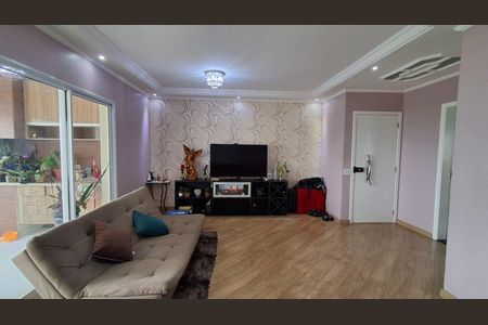 Apartamento à venda com 146m², 3 quartos e 2 vagas Apartamento à venda com 146m², 3 quartos e 2 vagasSala