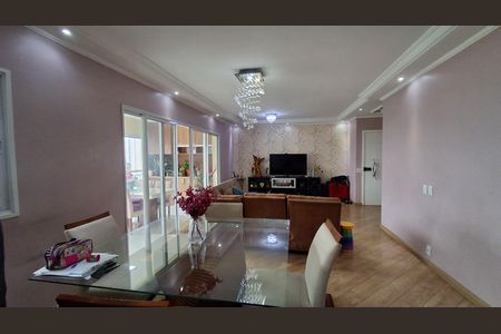 Sala de apartamento à venda com 3 quartos, 146m² em Santa Paula, São Caetano do Sul