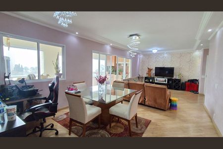 Sala de apartamento à venda com 3 quartos, 146m² em Santa Paula, São Caetano do Sul