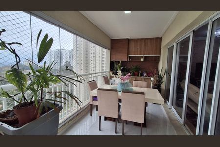 Varanda de apartamento à venda com 3 quartos, 146m² em Santa Paula, São Caetano do Sul