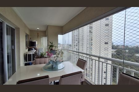 Varanda de apartamento à venda com 3 quartos, 146m² em Santa Paula, São Caetano do Sul