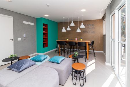 Apartamento à venda com 28m², 1 quarto e sem vagaÁrea comum - Coworking