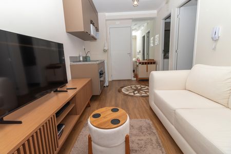 Apartamento à venda com 28m², 1 quarto e sem vagaSala