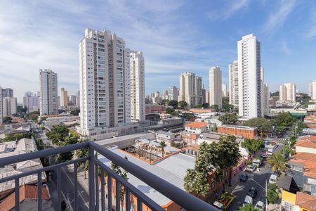 Apartamento à venda com 28m², 1 quarto e sem vagaVista da Sacada da Sala