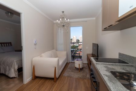 Apartamento à venda com 28m², 1 quarto e sem vagaSala
