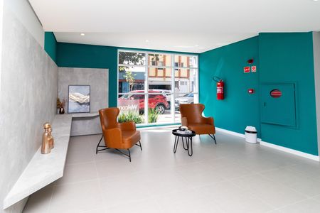 Apartamento à venda com 28m², 1 quarto e sem vagaÁrea comum - Hall