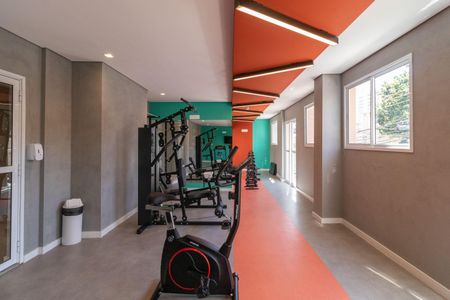 Apartamento para alugar com 28m², 1 quarto e sem vagaAcademia