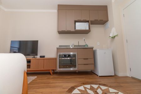 Apartamento à venda com 28m², 1 quarto e sem vagaCozinha