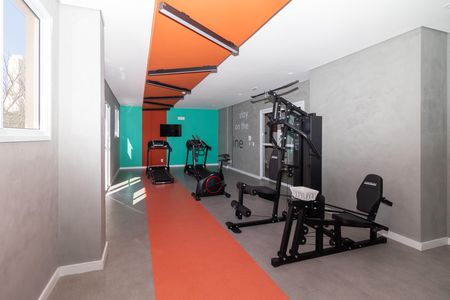 Apartamento à venda com 28m², 1 quarto e sem vagaÁrea comum - Academia