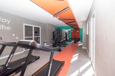 Apartamento à venda com 28m², 1 quarto e sem vagaÁrea comum - Academia