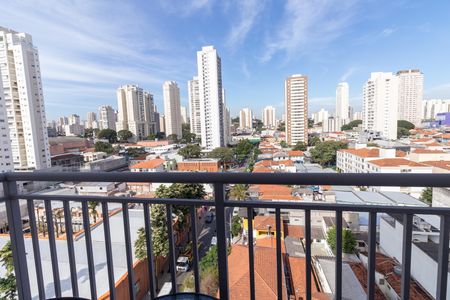 Apartamento à venda com 28m², 1 quarto e sem vagaSacada da Sala