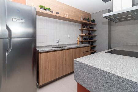 Apartamento à venda com 28m², 1 quarto e sem vagaÁrea comum - Salão de Festas