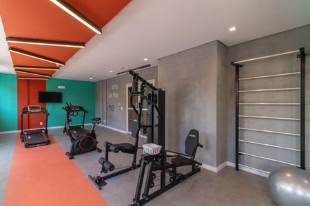 Apartamento para alugar com 28m², 1 quarto e sem vagaAcademia