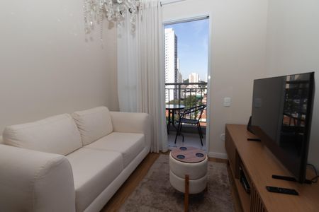 Sala de apartamento para alugar com 1 quarto, 28m² em Vila Romana, São Paulo