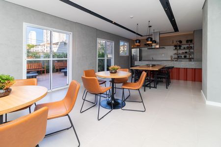 Apartamento à venda com 28m², 1 quarto e sem vagaÁrea comum - Salão de Festas