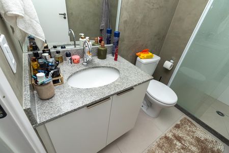 Apartamento à venda com 28m², 1 quarto e sem vagaBanheiro