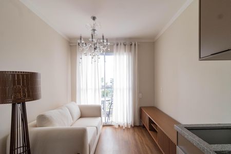Sala de apartamento para alugar com 1 quarto, 28m² em Vila Romana, São Paulo