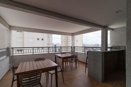 Apartamento para alugar com 28m², 1 quarto e sem vagaChurrasqueira