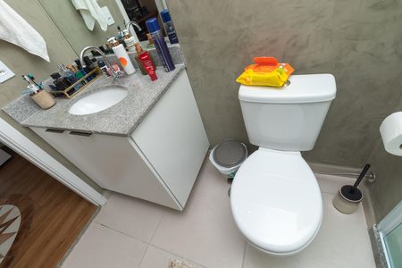 Apartamento à venda com 28m², 1 quarto e sem vagaBanheiro