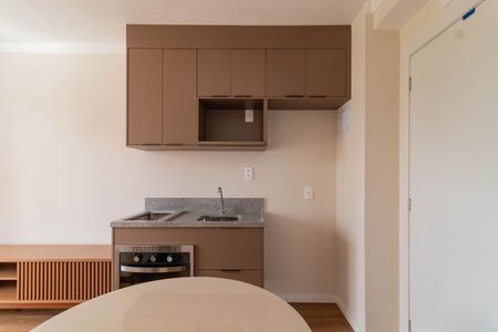 Apartamento para alugar com 28m², 1 quarto e sem vagaCozinha