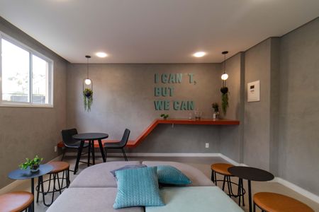 Apartamento para alugar com 28m², 1 quarto e sem vagaCoWorking