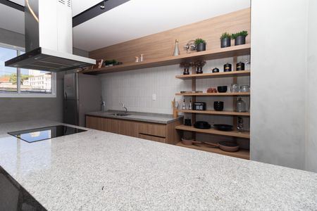Apartamento à venda com 28m², 1 quarto e sem vagaÁrea comum - Salão de Festas