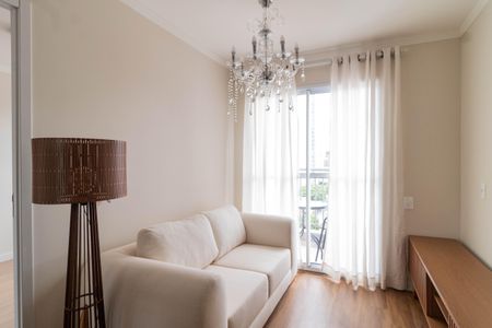 Apartamento para alugar com 28m², 1 quarto e sem vagaSala