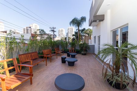 Apartamento à venda com 28m², 1 quarto e sem vagaÁrea comum - Salão de Festas