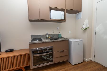 Apartamento à venda com 28m², 1 quarto e sem vagaCozinha