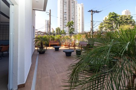 Apartamento à venda com 28m², 1 quarto e sem vagaÁrea comum - Salão de Festas