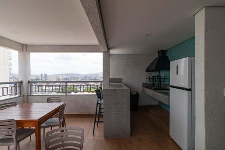 Apartamento para alugar com 28m², 1 quarto e sem vagaChurrasqueira