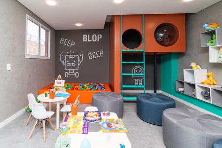 Apartamento à venda com 28m², 1 quarto e sem vagaÁrea comum - Brinquedoteca