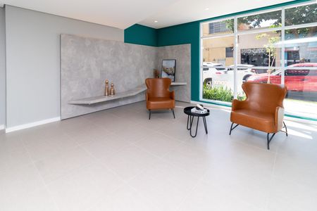 Apartamento à venda com 28m², 1 quarto e sem vagaÁrea comum - Hall