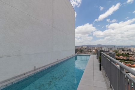 Apartamento para alugar com 28m², 1 quarto e sem vagaPiscina