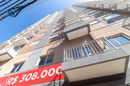 Apartamento à venda com 28m², 1 quarto e sem vagaFachada