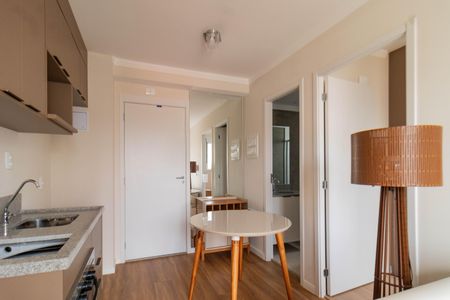Apartamento para alugar com 28m², 1 quarto e sem vagaCozinha
