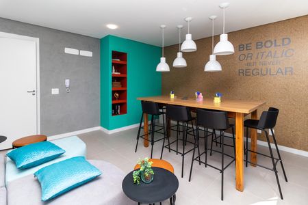 Apartamento à venda com 28m², 1 quarto e sem vagaÁrea comum - Coworking