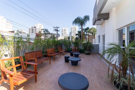 Apartamento à venda com 28m², 1 quarto e sem vagaÁrea comum - Salão de Festas