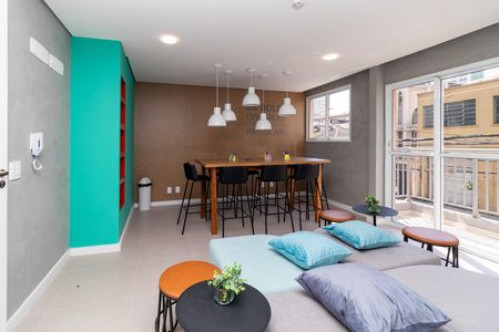 Apartamento à venda com 28m², 1 quarto e sem vagaÁrea comum - Coworking