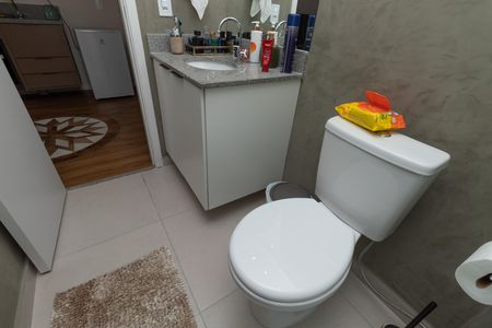 Apartamento à venda com 28m², 1 quarto e sem vagaBanheiro