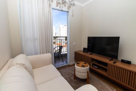 Sala de apartamento para alugar com 1 quarto, 28m² em Vila Romana, São Paulo